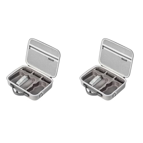 ZORBES® Carrying Case for DJI Mini 3 Pro with Shoulder Strap Hard Storage Bag Travel for Accessories Not Included DJI Mini 3 Pro 2PCS ZORBES® Carrying Case for DJI Mini 3 Pro with Shoulder Strap Hard Storage Bag Travel for Accessories Not Included DJI Mini 3 Pro 2PCS